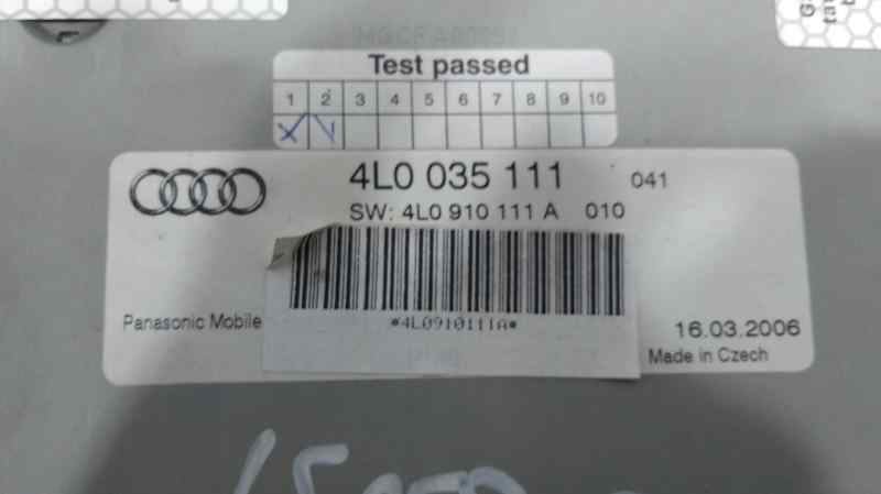 Sistema Audio / Radio para Audi Q7 (4L)