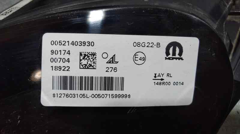 Piloto Delantero Izquierdo para Fiat 500 E
