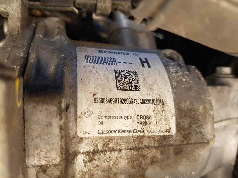 Compresor Aire Acondicionado para Dacia Sandero