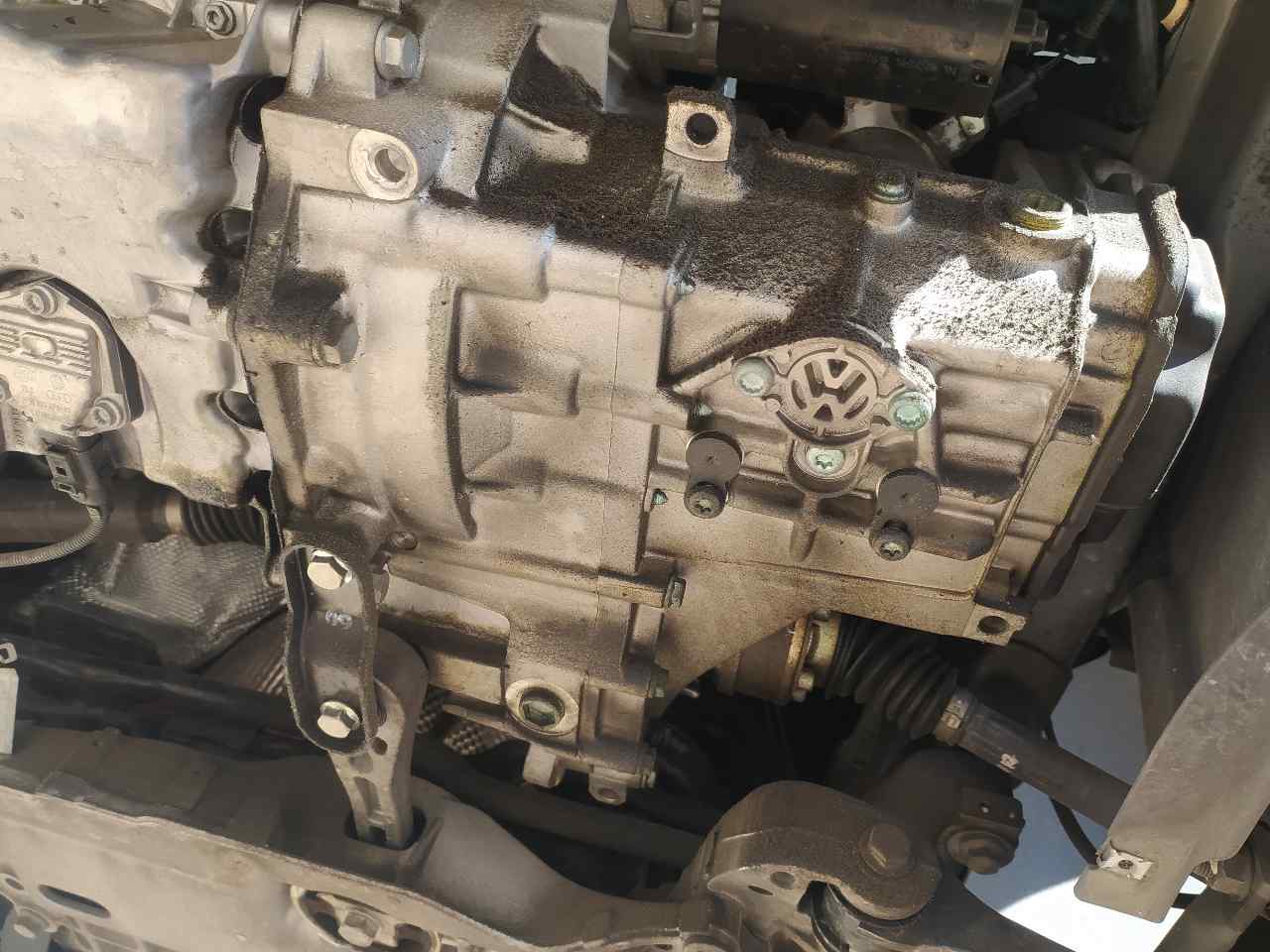 Caja Cambios para Volkswagen Golf V Berlina (1K1)