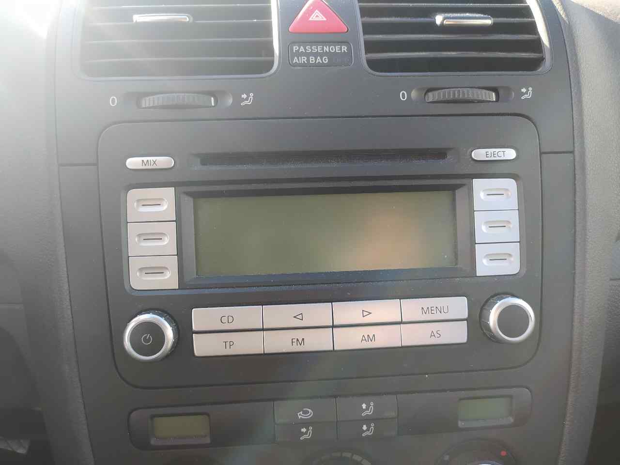 Sistema Audio / Radio Cd para Volkswagen Golf V Berlina (1K1)