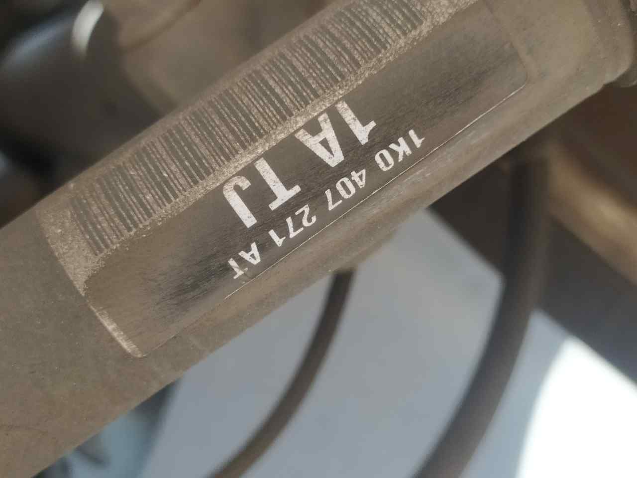 Transmision Delantera Izquierda para Volkswagen Golf V Berlina (1K1)