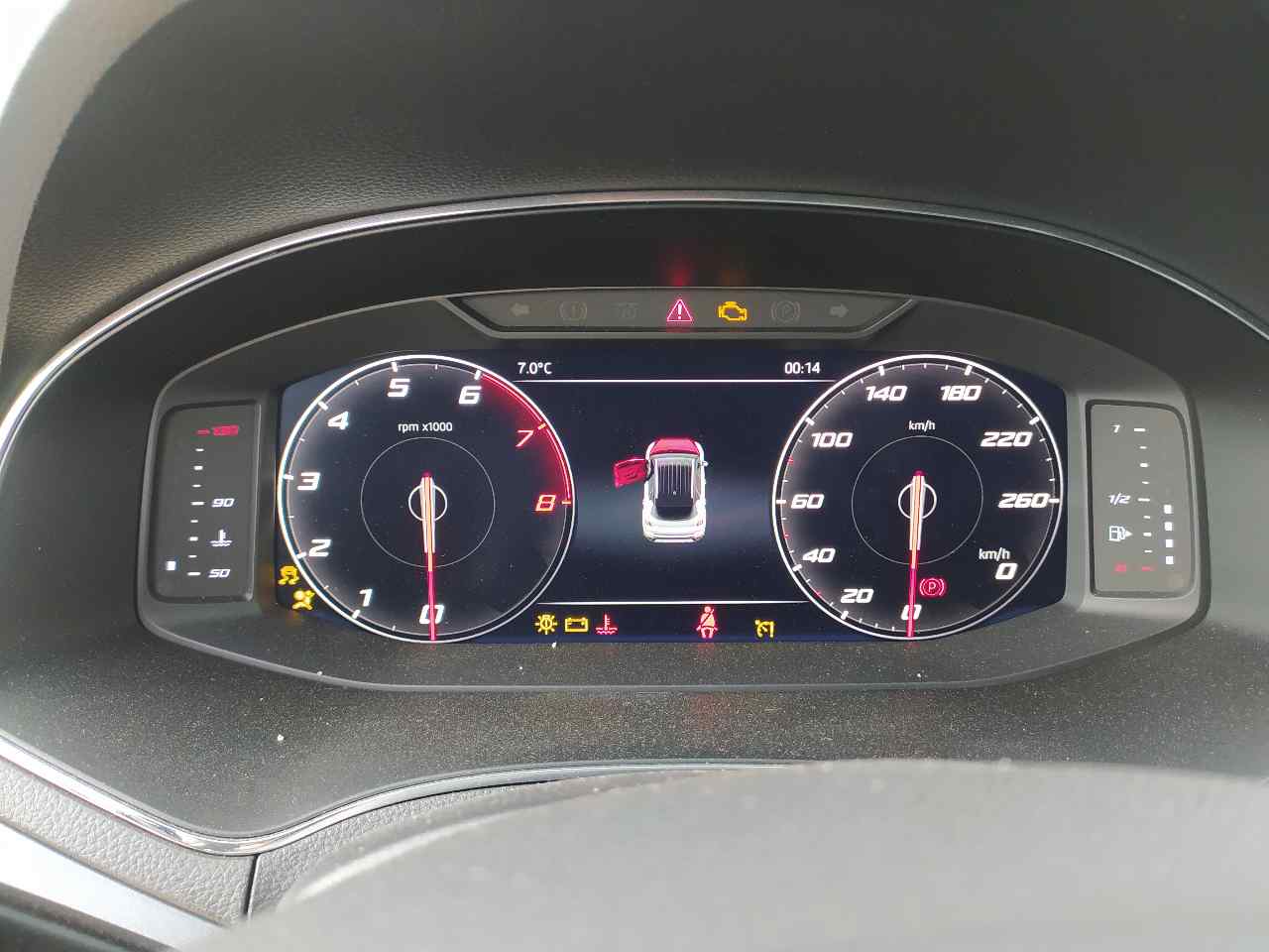 Cuadro Instrumentos para Seat Arona