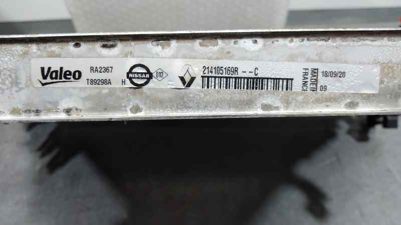 Radiador Agua para Renault Megane Iv