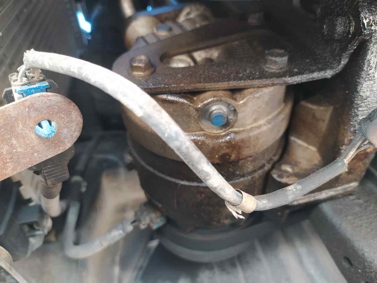 Compresor Aire Acondicionado para Chevrolet Tacuma