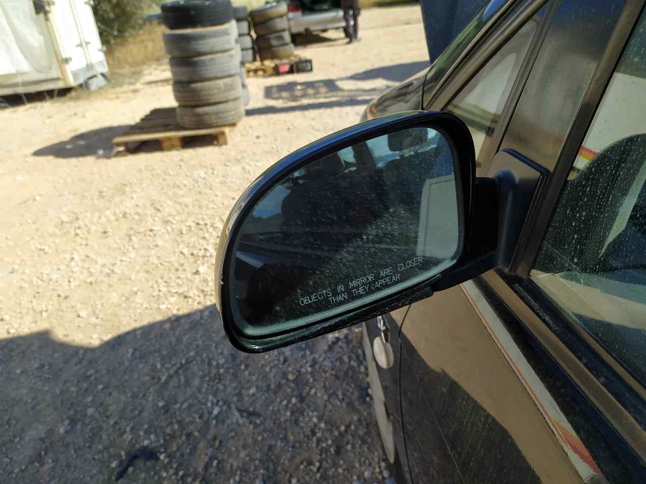 Retrovisor Izquierdo para Chevrolet Tacuma