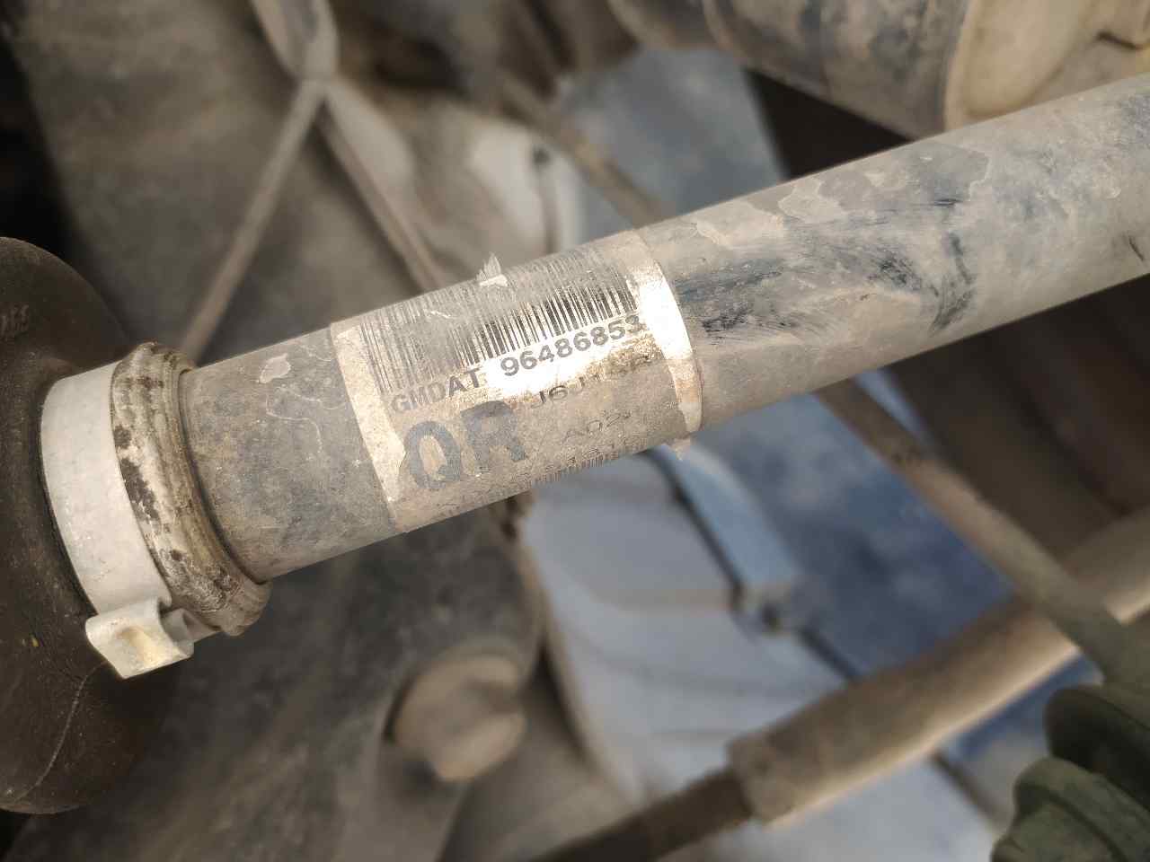 Transmision Delantera Izquierda para Chevrolet Tacuma