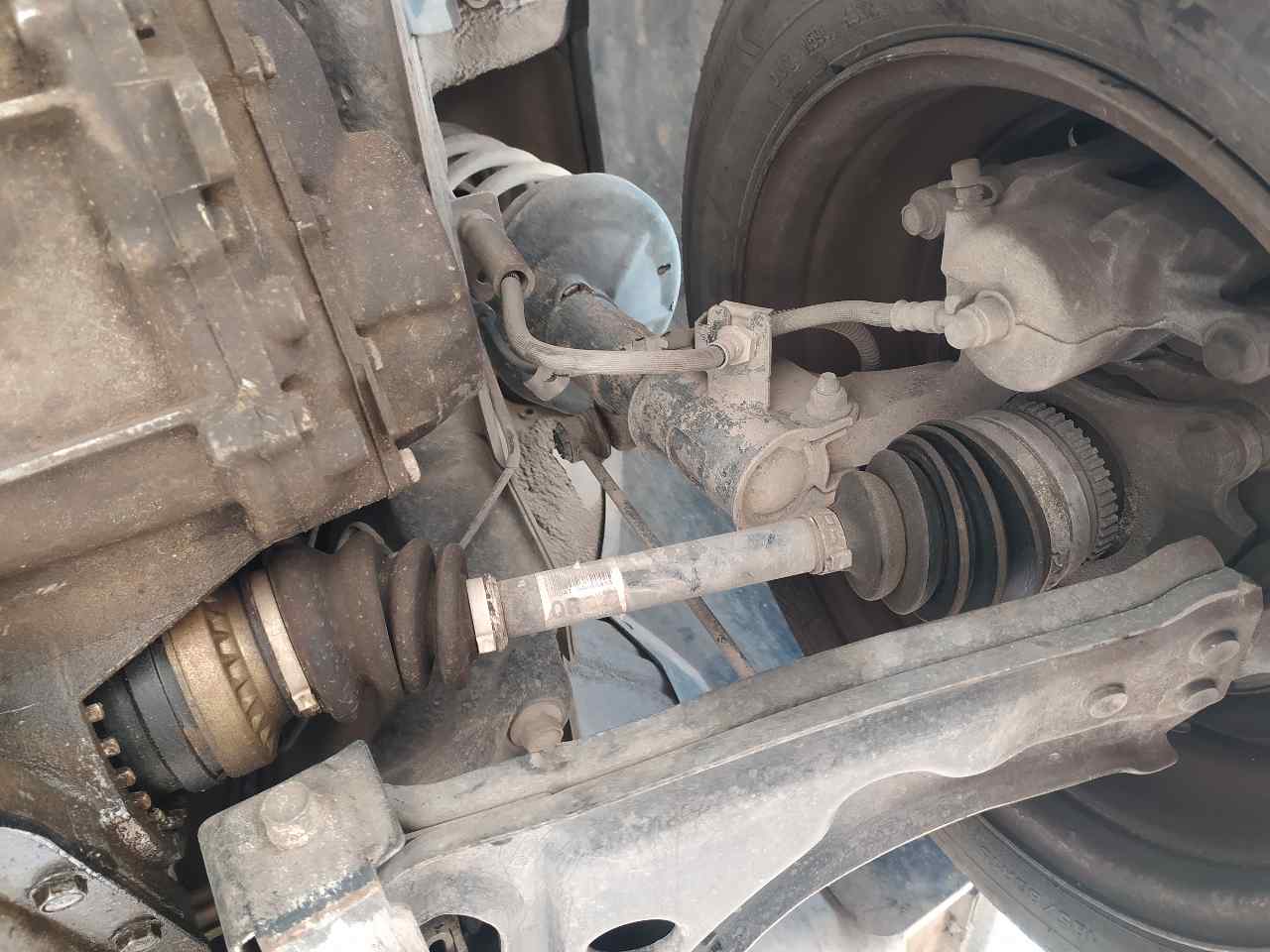 Transmision Delantera Izquierda para Chevrolet Tacuma