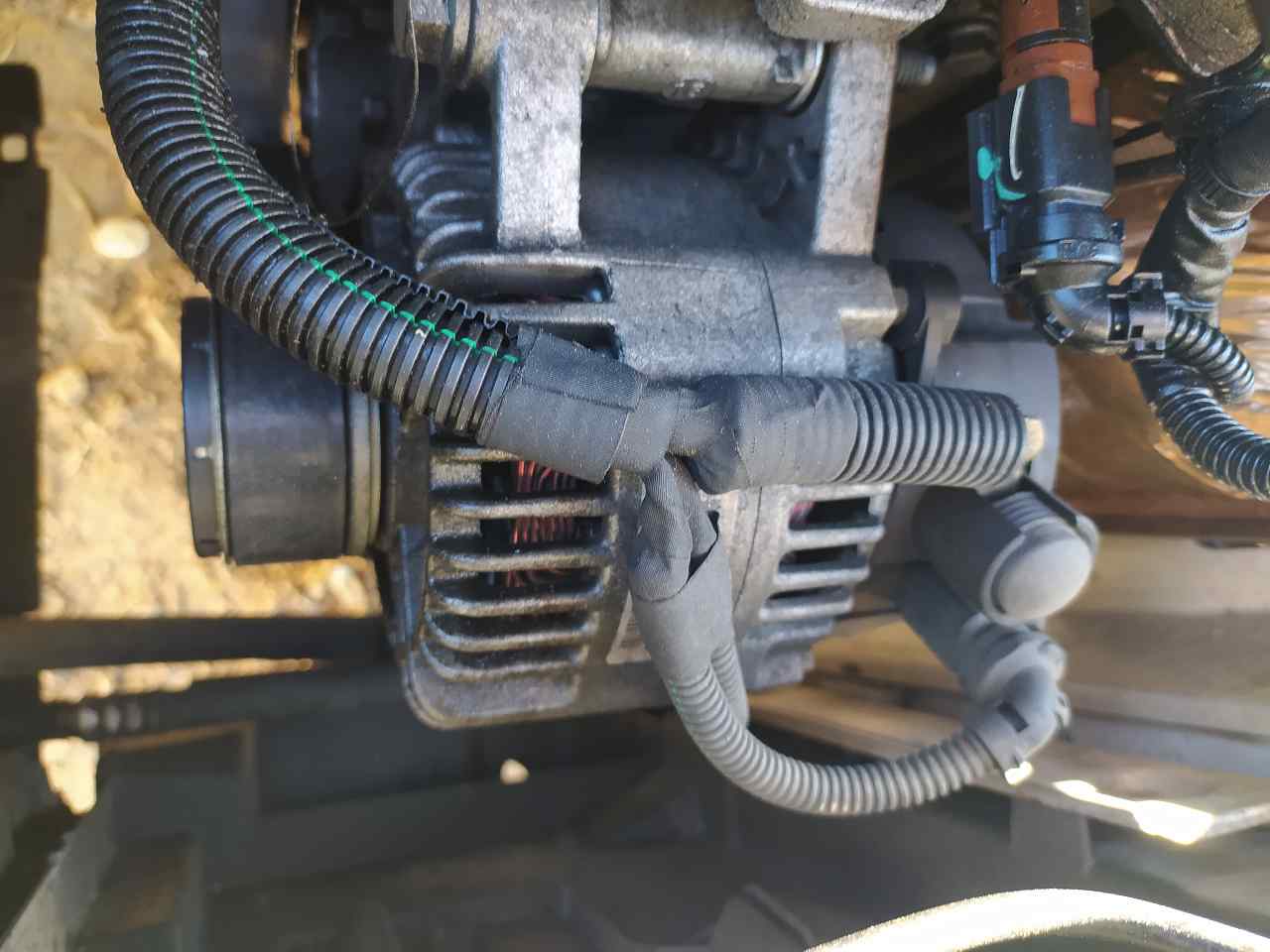 Alternador para Peugeot 208