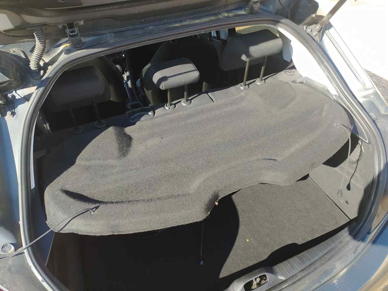 Bandeja Trasera para Peugeot 208