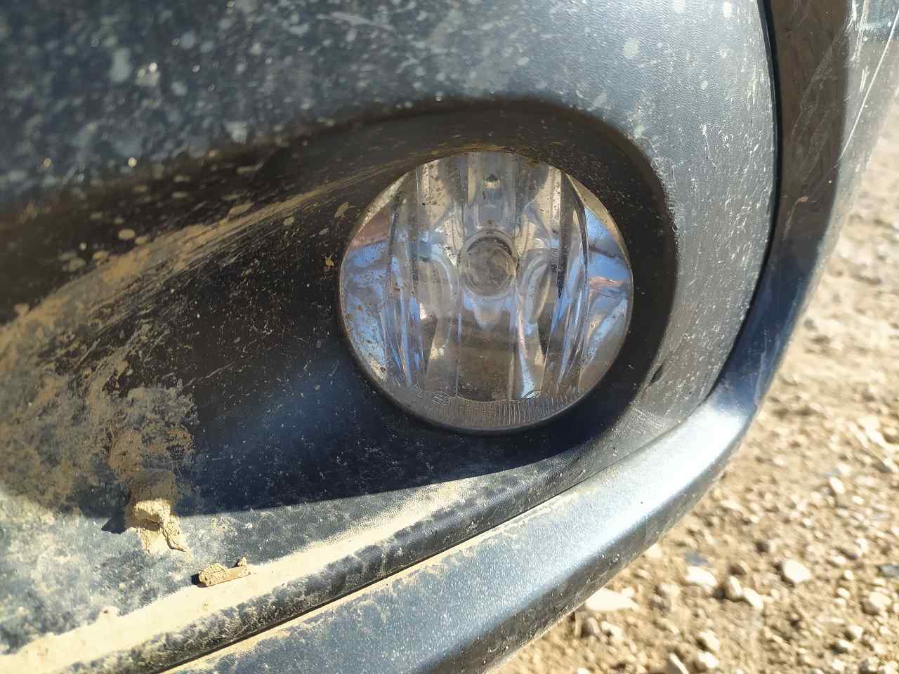 Faro Antiniebla Izquierdo para Peugeot 208