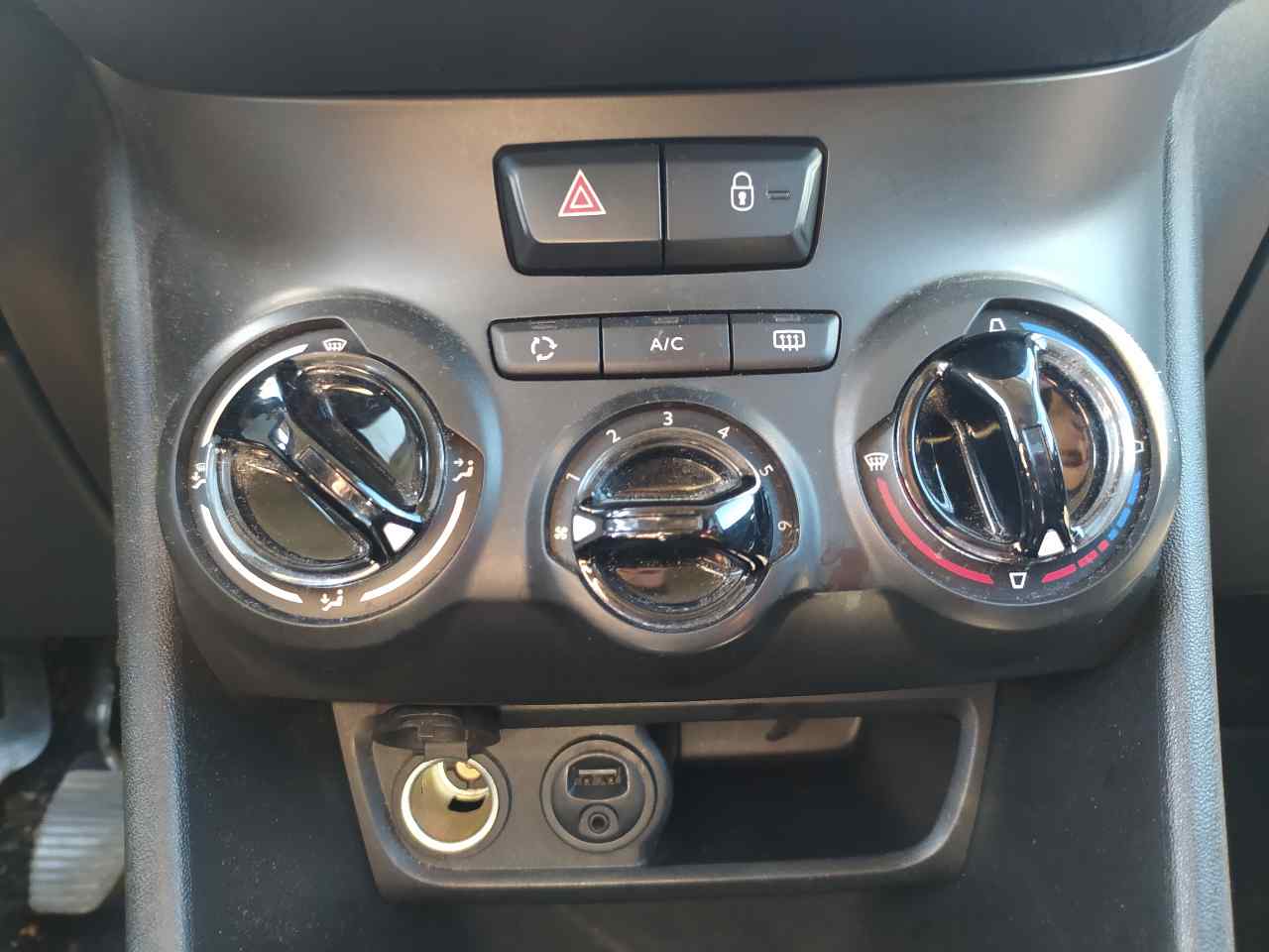 Mando Calefaccion / Aire Acondicionado para Peugeot 208
