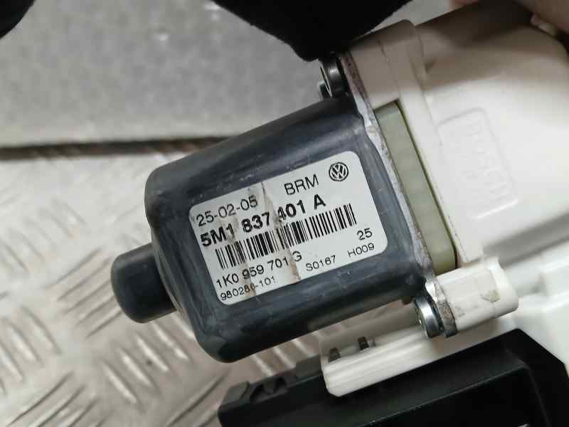 Motor Elevalunas Delantero Izquierdo para Volkswagen Golf Plus (5M1)