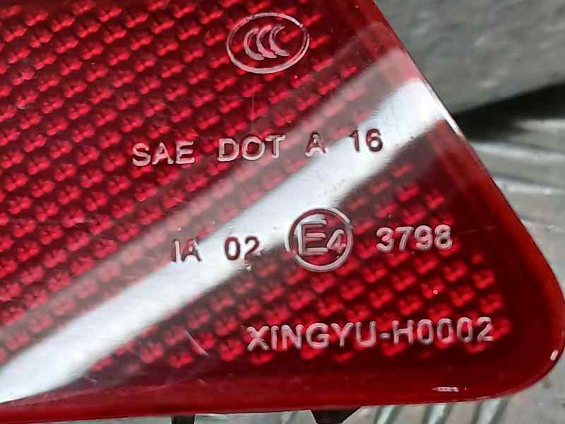 Reflectante Trasero Izquierdo para Nissan X-Trail (T32)