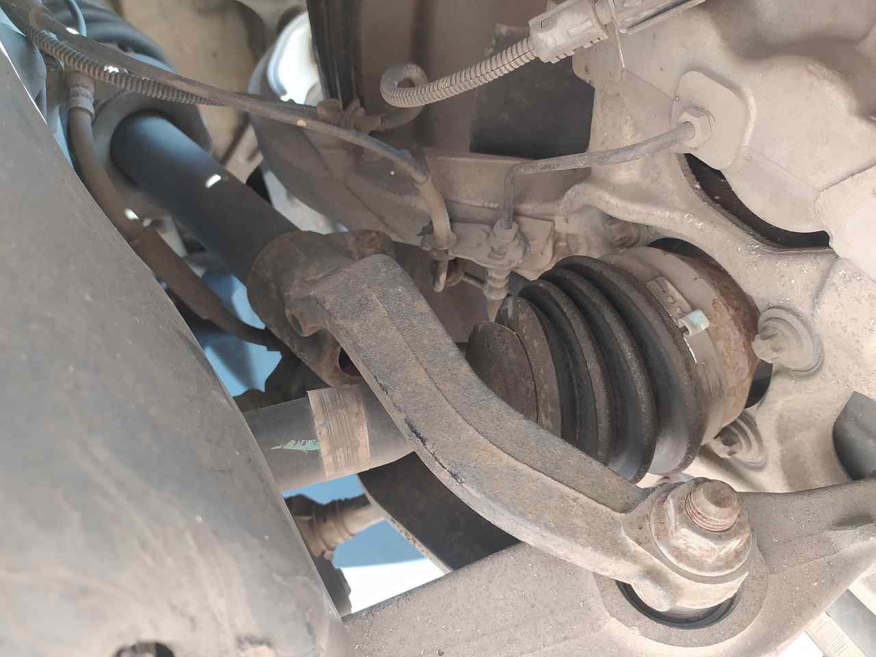 Transmision Delantera Izquierda para Alfa Romeo 159 (140)