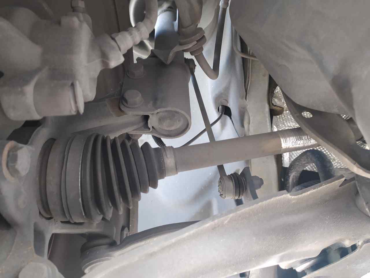 Transmision Delantera Derecha para Renault Clio Iv