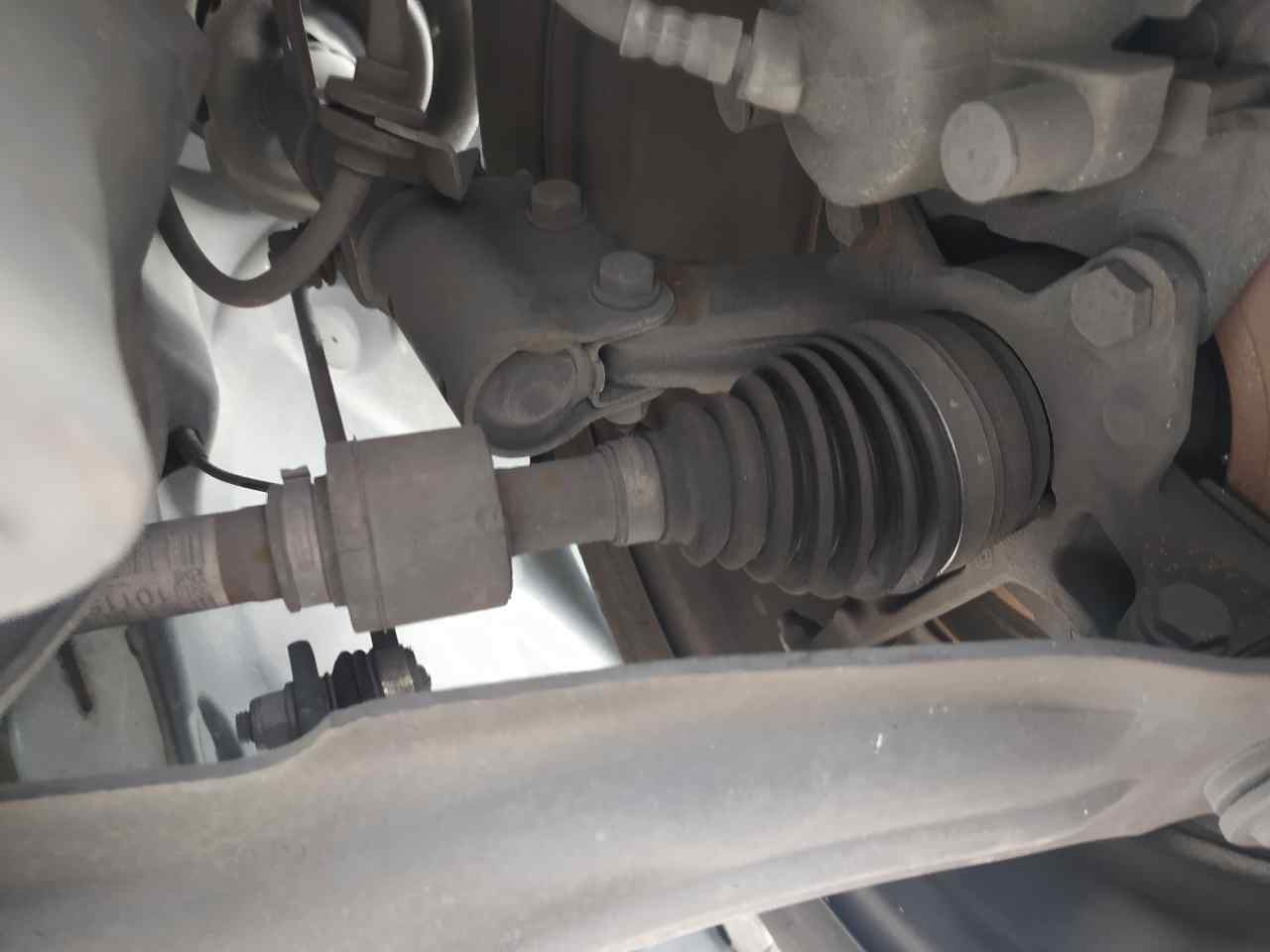 Transmision Delantera Izquierda para Renault Clio Iv