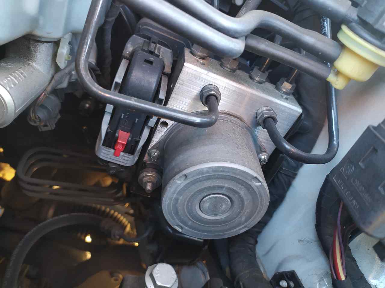Abs para Volkswagen Polo (6C1)