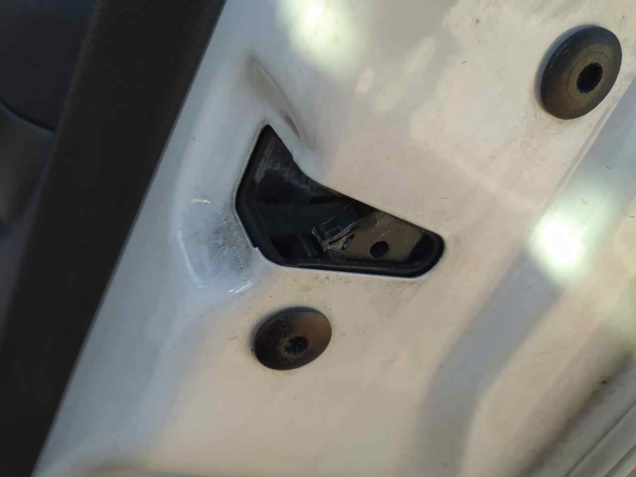 Cerradura Puerta Delantera Derecha para Volkswagen Polo (6C1)