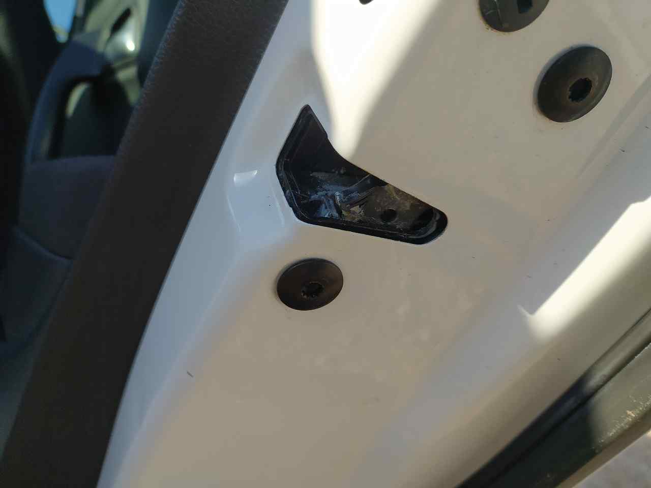 Cerradura Puerta Trasera Derecha para Volkswagen Polo (6C1)