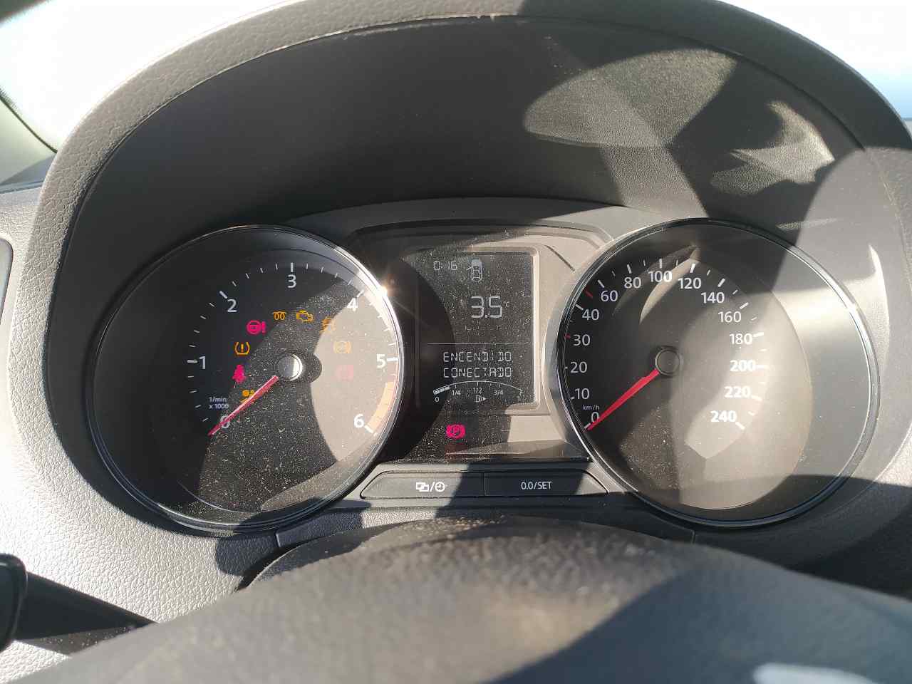 Cuadro Instrumentos para Volkswagen Polo (6C1)