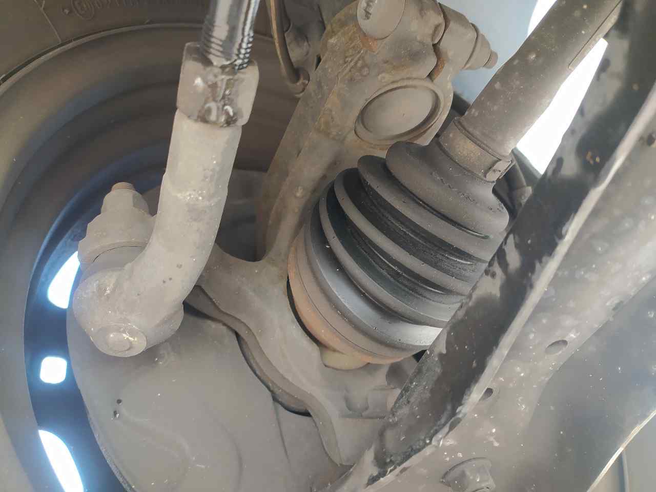 Mangueta Delantera Izquierda para Volkswagen Polo (6C1)