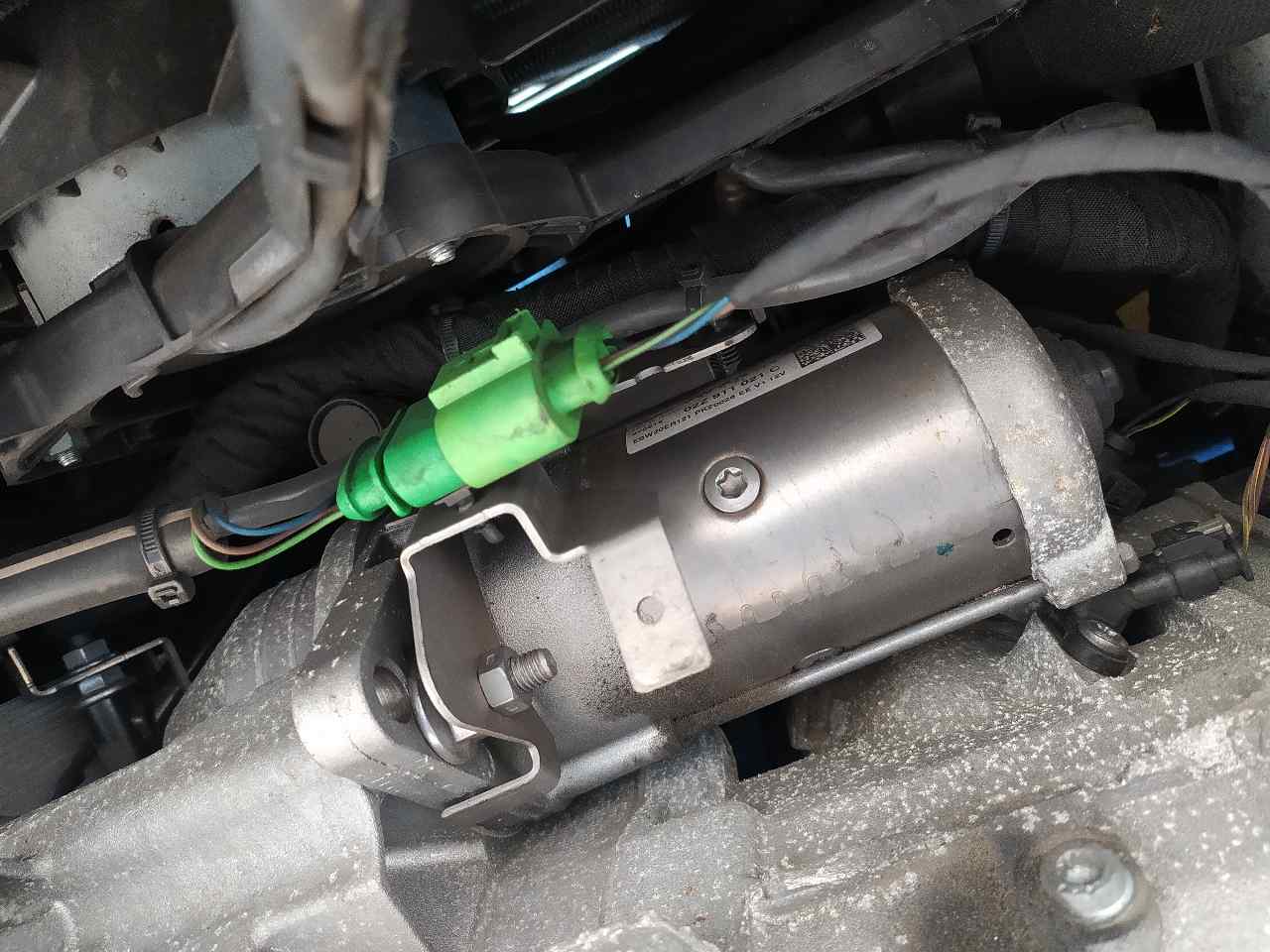 Motor Arranque para Volkswagen Polo (6C1)