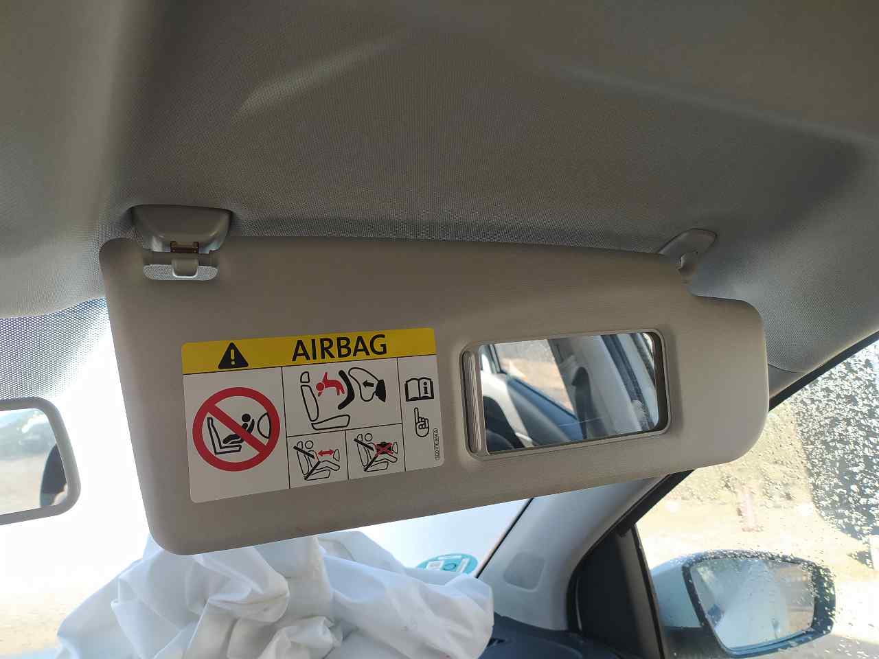 Parasol Derecho para Volkswagen Polo (6C1)