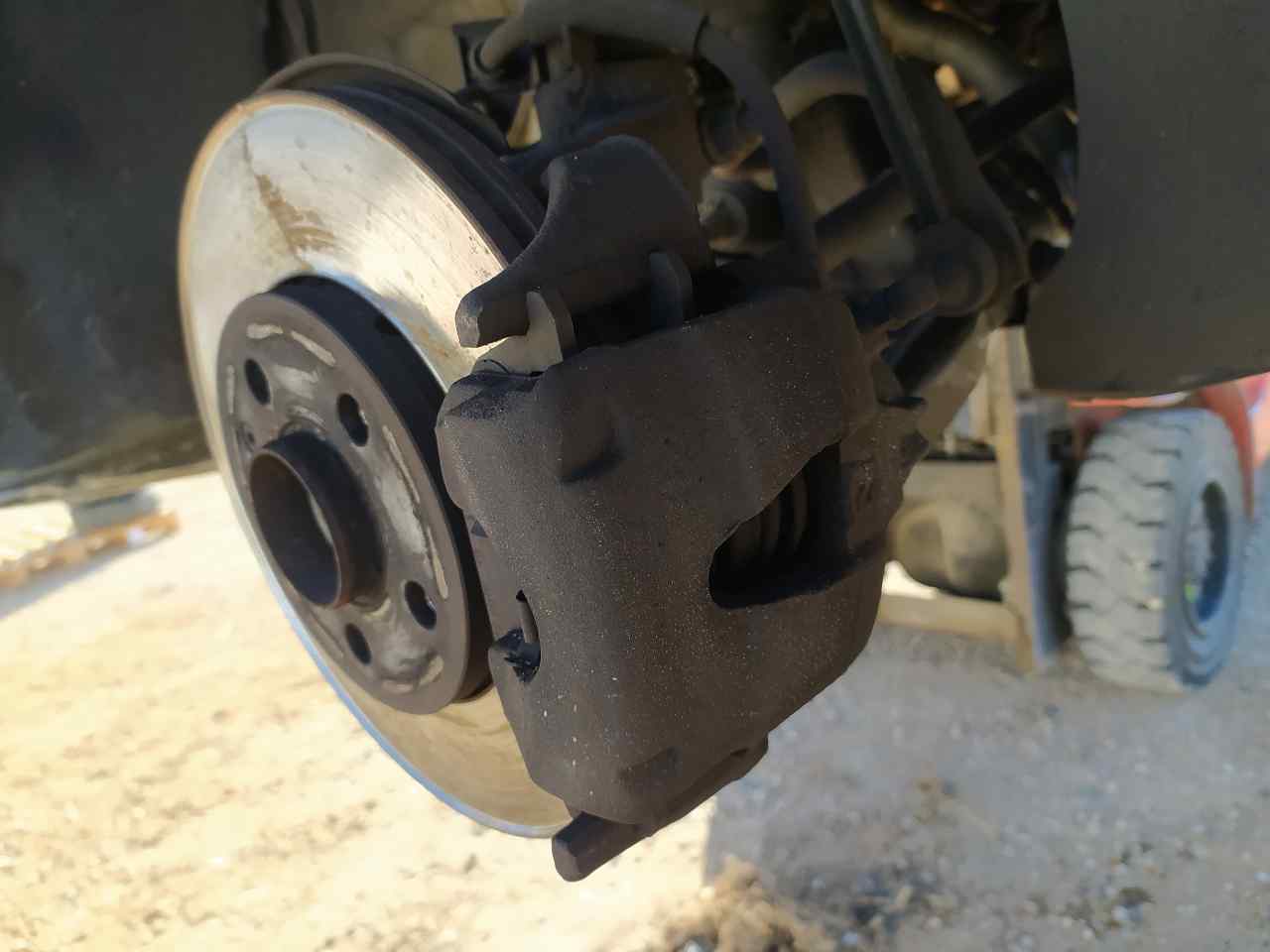 Pinza Freno Delantera Derecha para Volkswagen Polo (6C1)