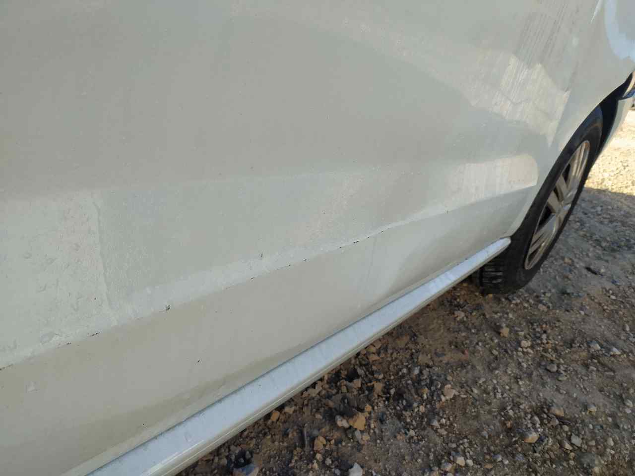 Puerta Delantera Derecha para Volkswagen Polo (6C1)