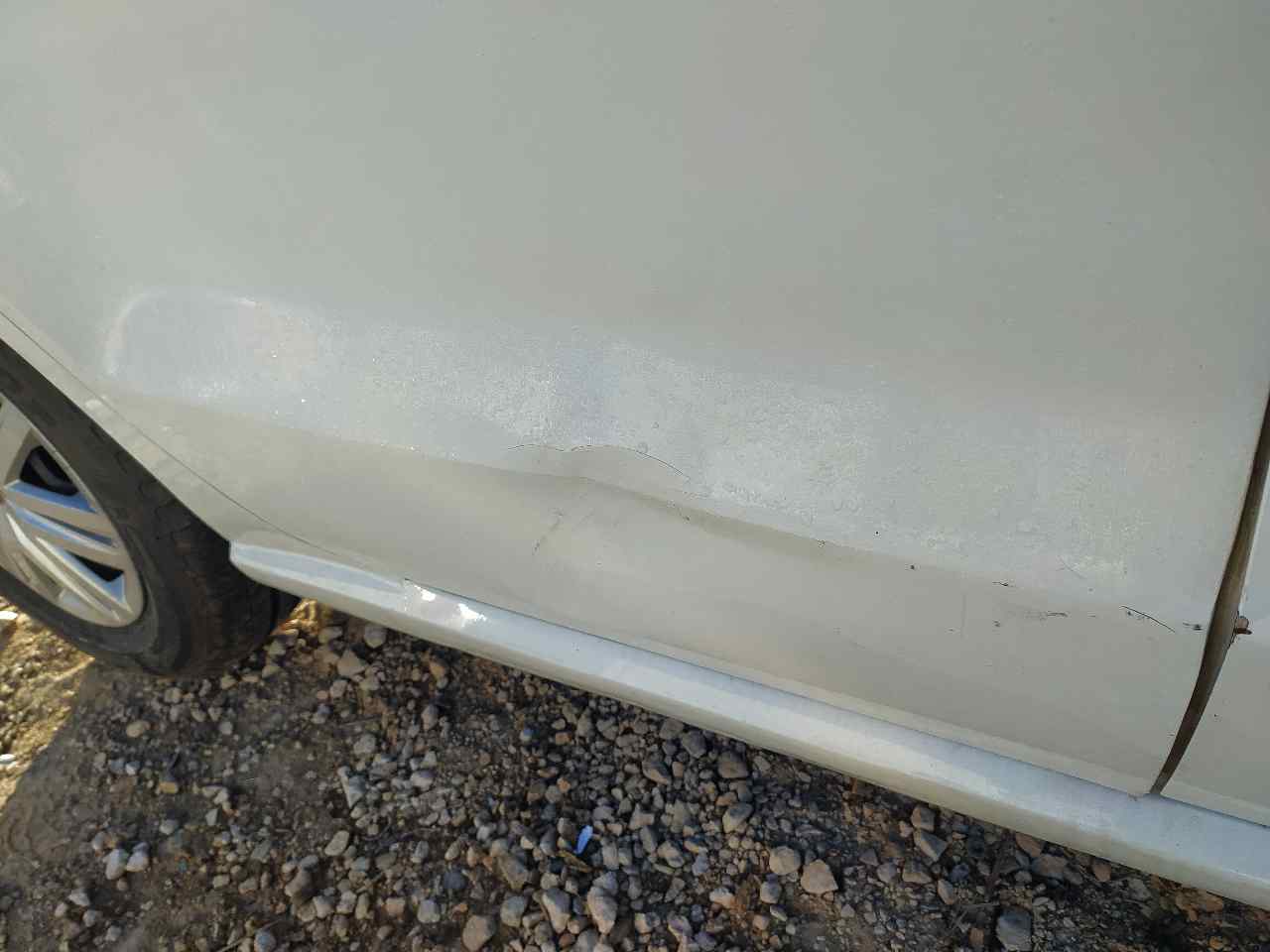 Puerta Trasera Derecha para Volkswagen Polo (6C1)