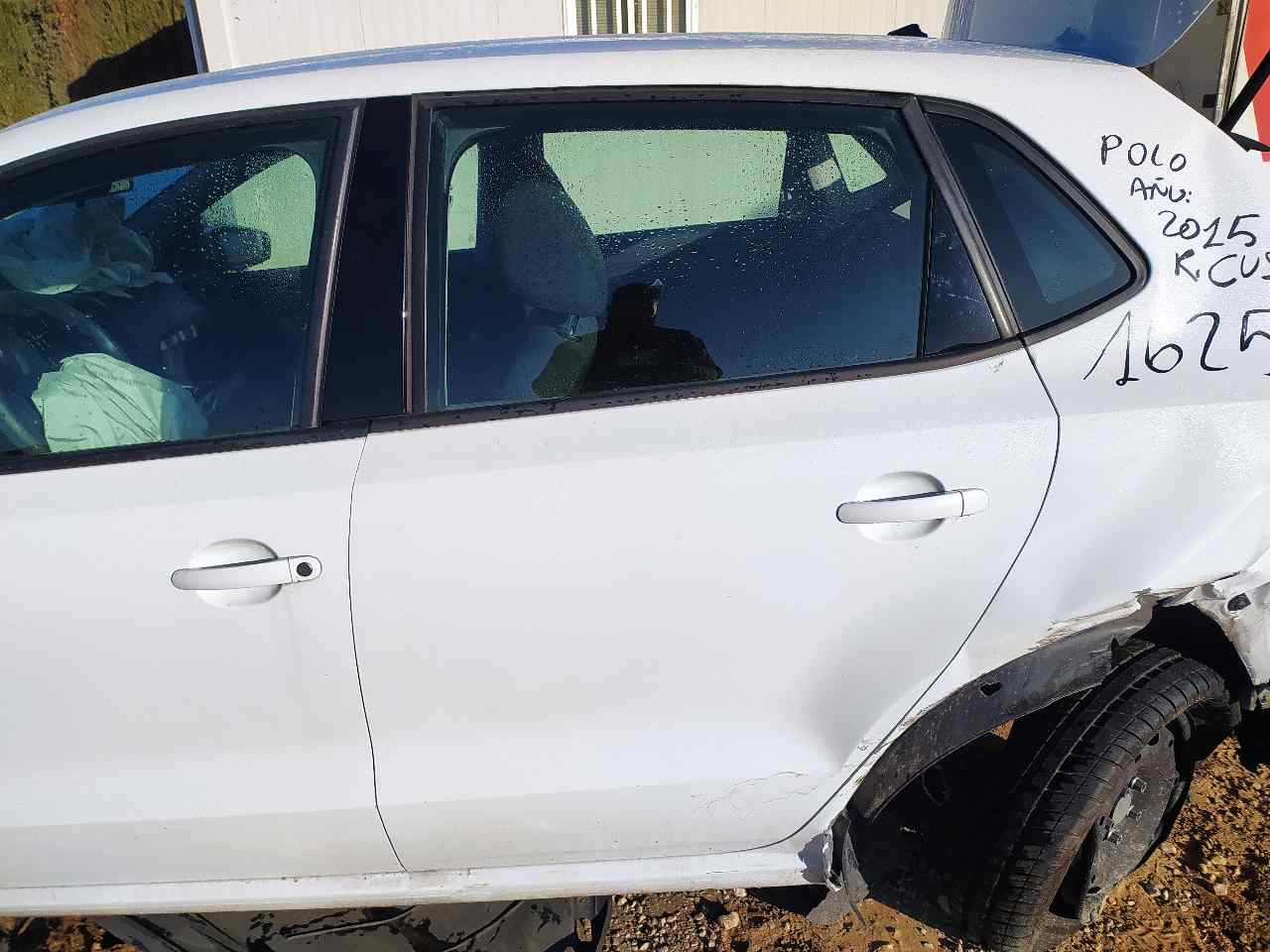 Puerta Trasera Izquierda para Volkswagen Polo (6C1)