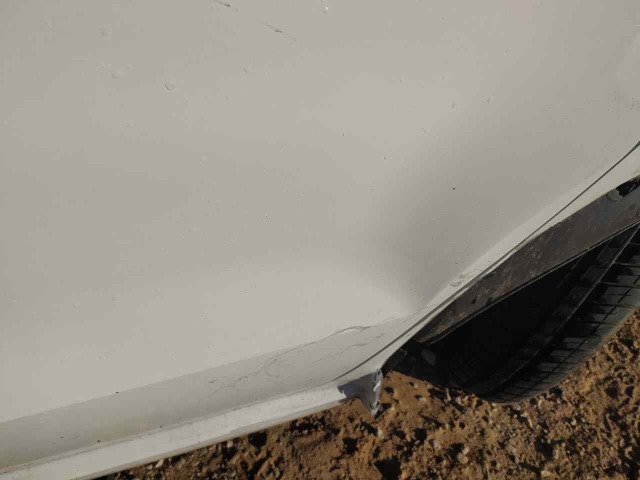 Puerta Trasera Izquierda para Volkswagen Polo (6C1)