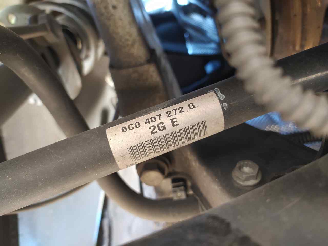 Transmision Delantera Derecha para Volkswagen Polo (6C1)