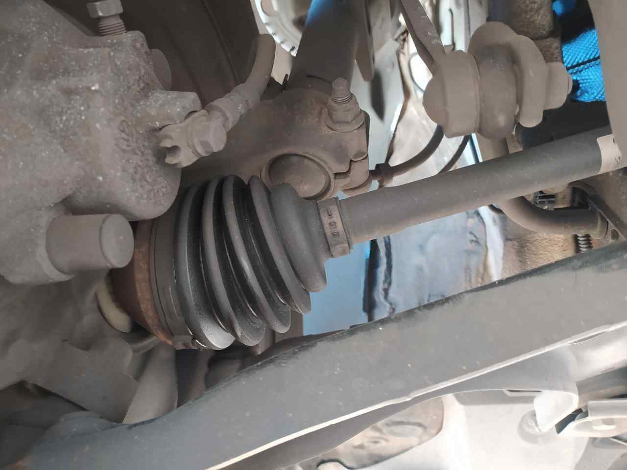 Transmision Delantera Derecha para Volkswagen Polo (6C1)