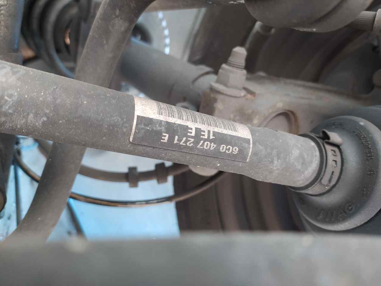 Transmision Delantera Izquierda para Volkswagen Polo (6C1)