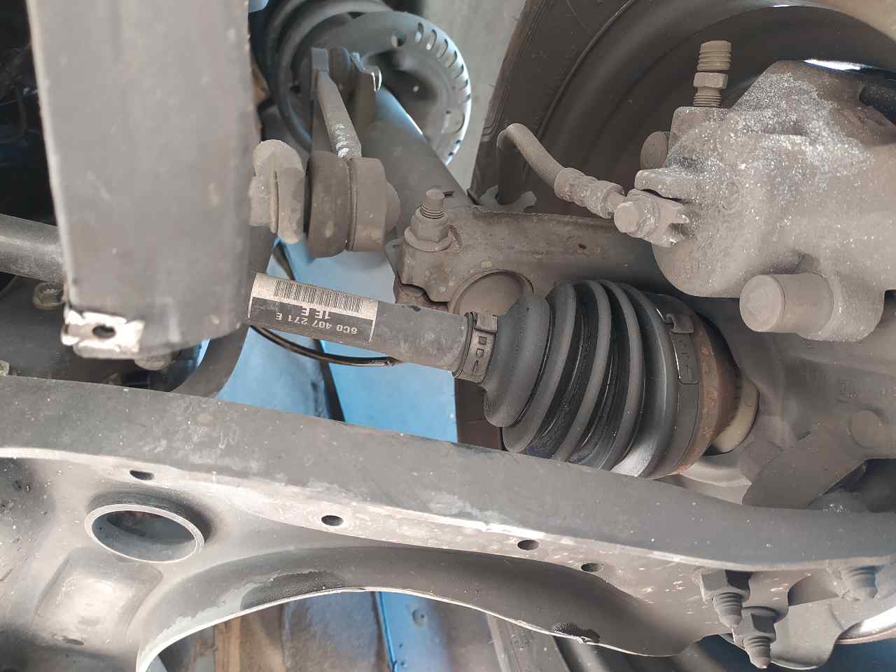 Transmision Delantera Izquierda para Volkswagen Polo (6C1)