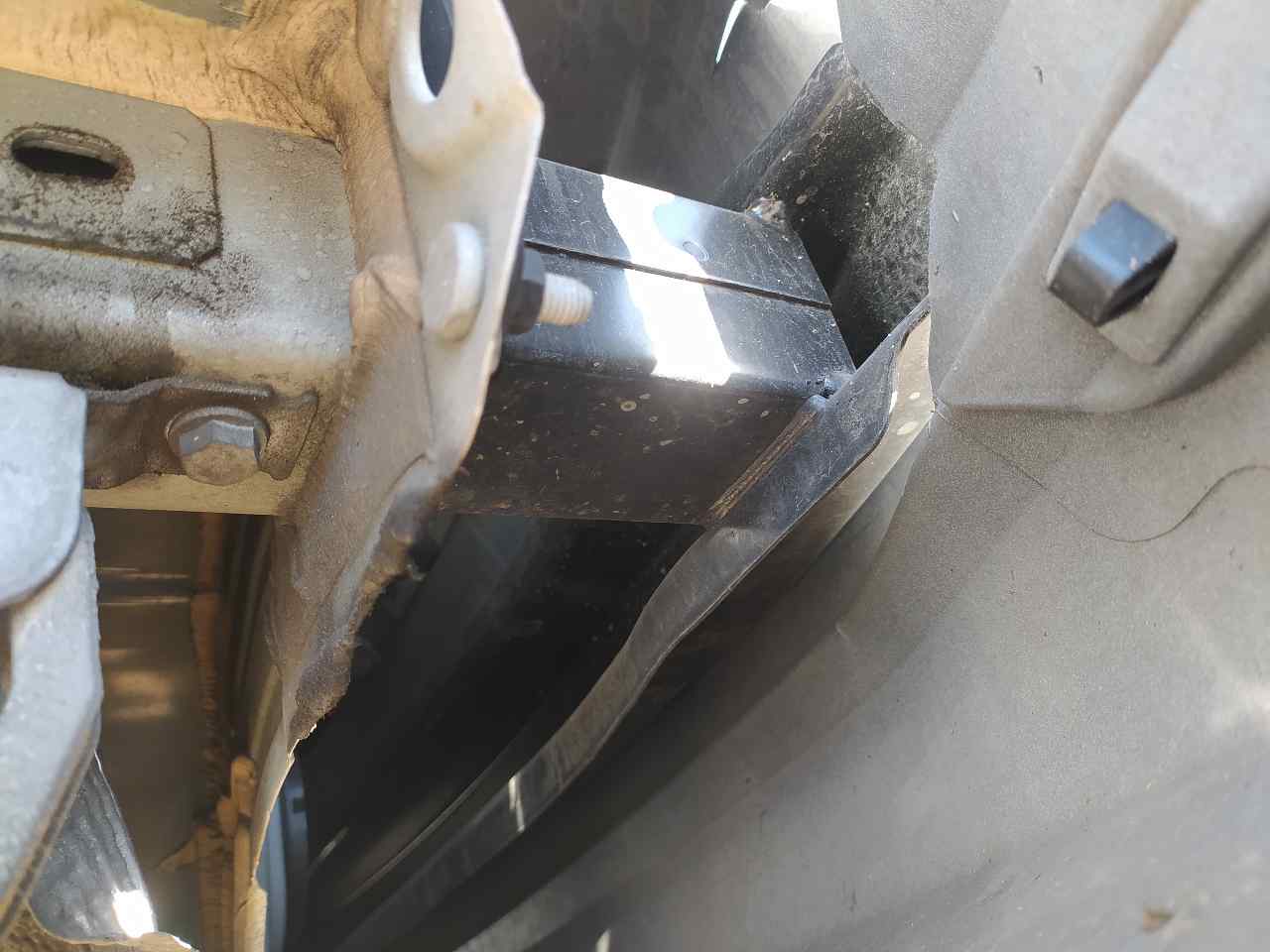 Refuerzo Paragolpes Trasero para Volkswagen Polo (6C1)