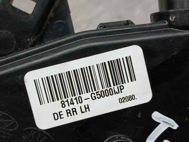 Cerradura Puerta Trasera Izquierda para Kia Niro