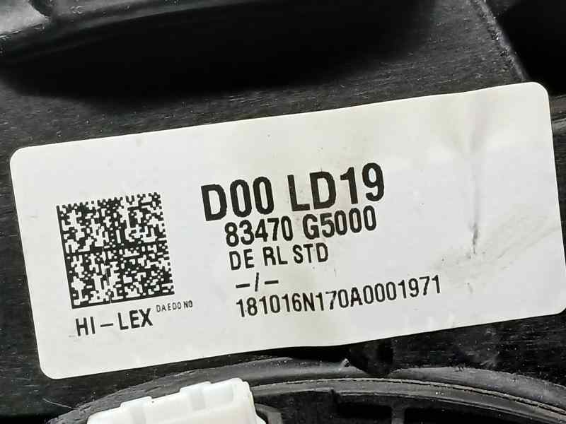 Elevalunas Trasero Izquierdo para Kia Niro