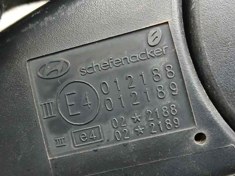 Retrovisor Derecho para Hyundai Accent (Lc)