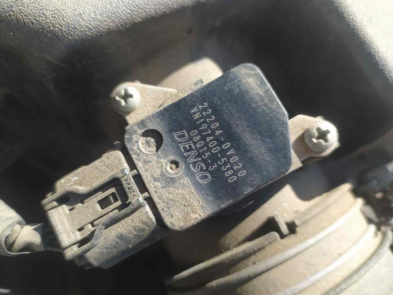 Caudalimetro para Toyota Auris