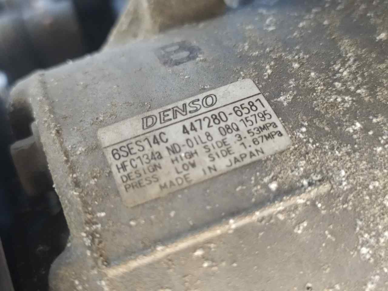 Compresor Aire Acondicionado para Toyota Auris