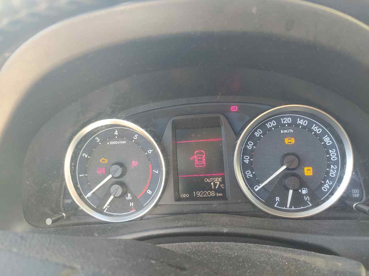 Cuadro Instrumentos para Toyota Auris