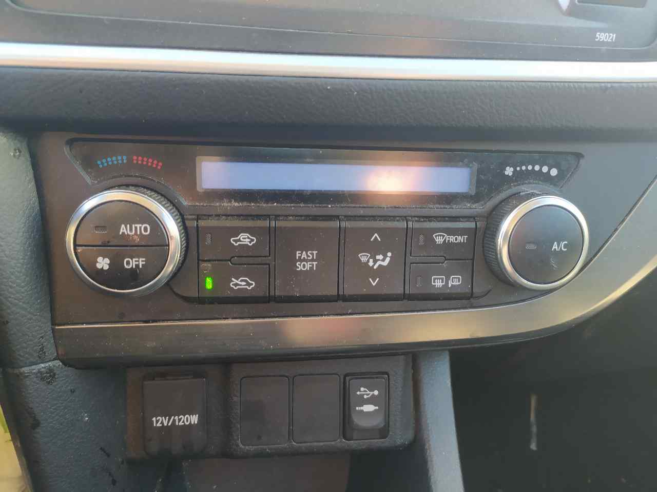 Mando Climatizador para Toyota Auris