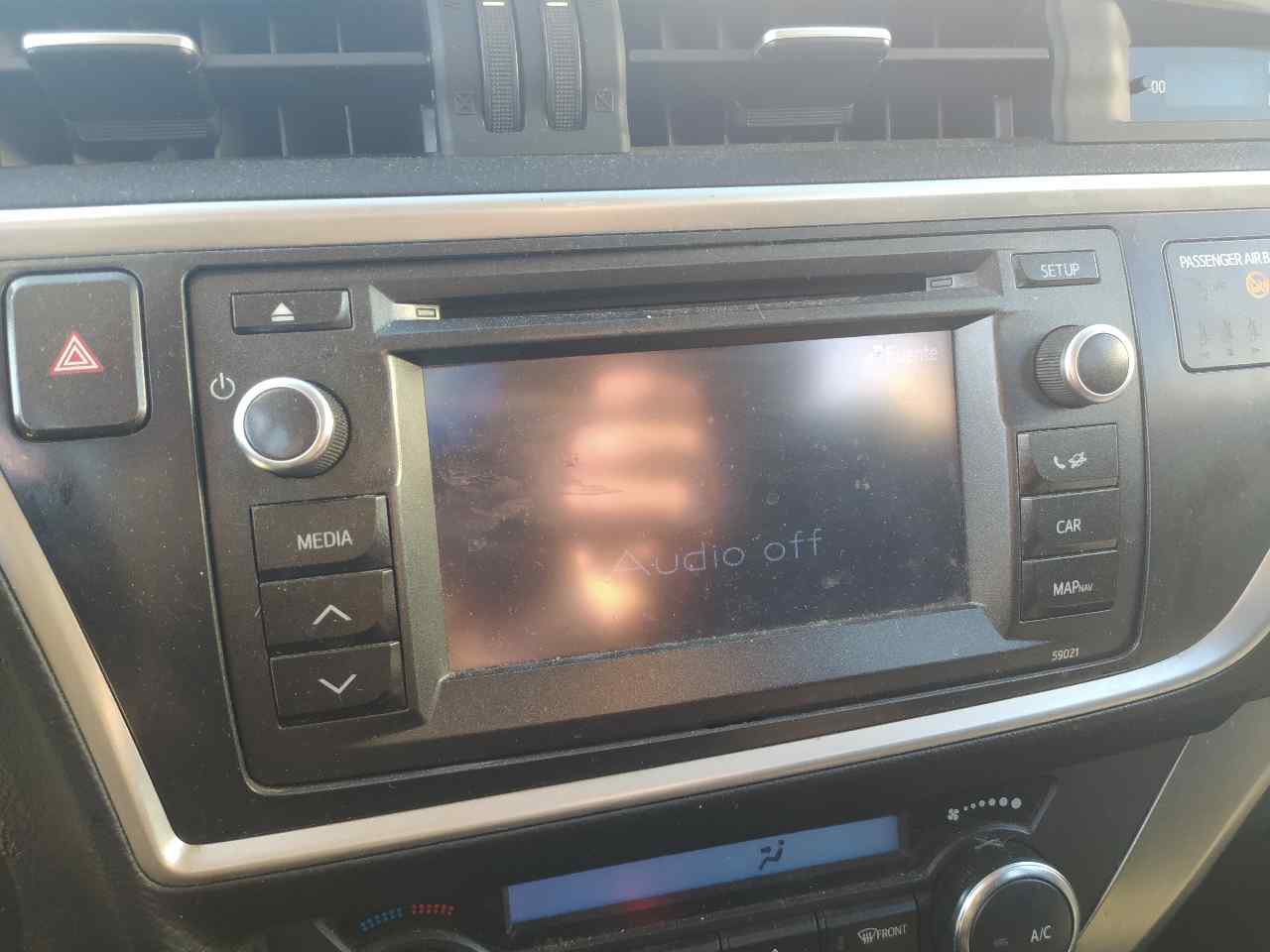 Sistema Navegacion Gps para Toyota Auris