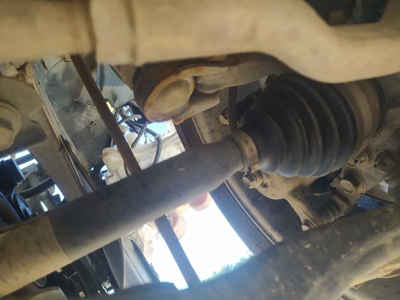 Transmision Delantera Derecha para Toyota Auris