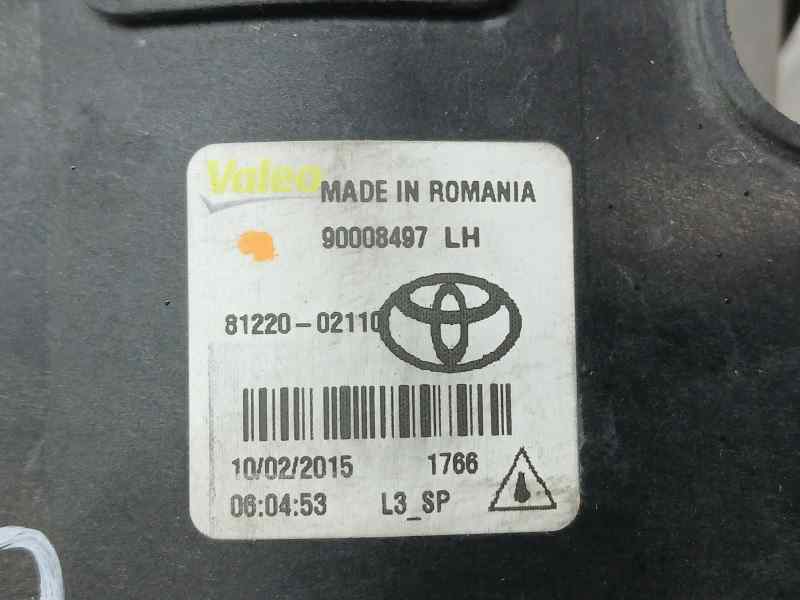 Faro Antiniebla Izquierdo para Toyota Avensis (T27)