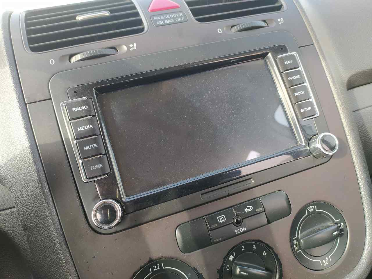 Sistema Navegacion Gps para Volkswagen Golf V Berlina (1K1)