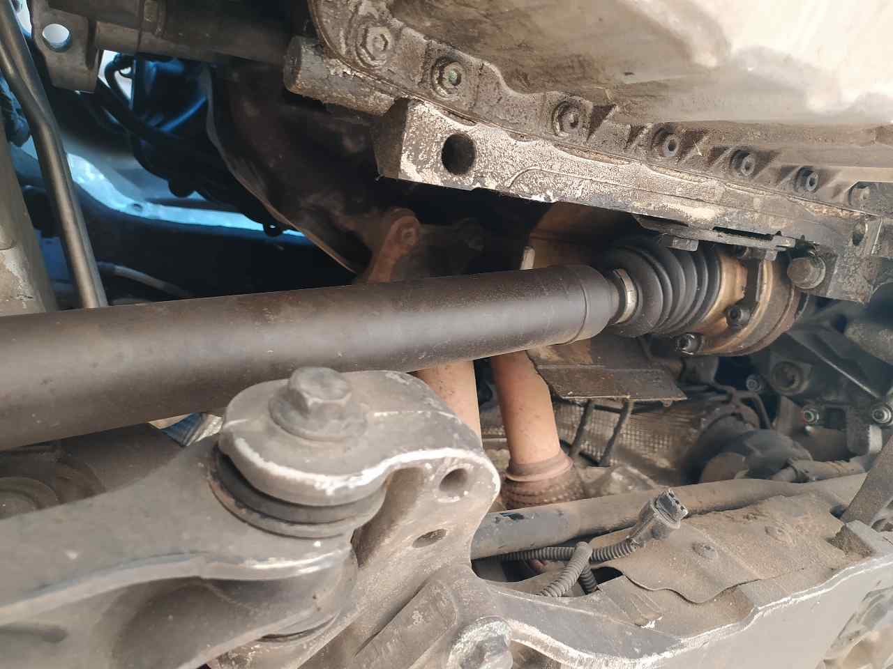 Transmision Delantera Derecha para Volkswagen Golf V Berlina (1K1)